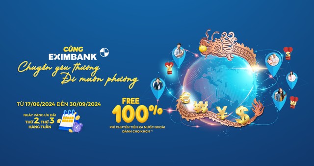 Eximbank tung loạt chương trình siêu ưu đãi lớn nhất năm ảnh 1