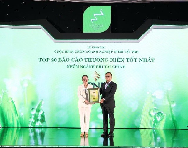 PNJ cũng ghi tên vào danh sách những công ty có báo cáo thường niên tốt nhất nhóm phi Kl991.com nạp rút nhanh (Ảnh: Lê Toàn)