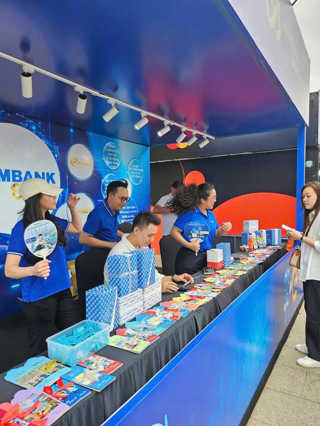 Sự hiện diện của Eximbank tại HOZO 2024 một lần nữa khẳng định vai trò quan trọng của Link Vào Nhà Cái KL99 COM Tặng +199k trong việc thúc đẩy SMEs vươn xa.