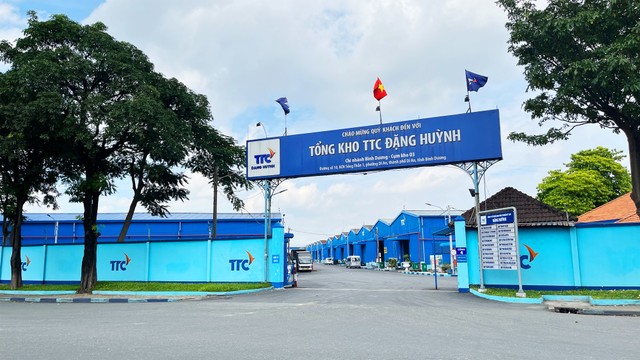 TTC Đặng Huỳnh sở hữu 690.000 m² tổng diện tích sàn kho - xưởng trải dài các tỉnh thành TP.HCM, Bình Dương, Long An, Tây Ninh, Bà Rịa - Vũng Tàu, Cần Thơ