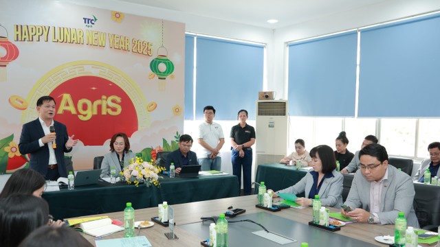 Thành viên độc lập HĐQT, ông Lê Quang Phúc chia sẻ TTC AgriS đang đi đầu trong việc áp dụng các thông lệ tốt quốc tế về môi trường, Trang Chủ KL99Com Số 1 Link Đăng Ký KL999 và quản trị (ESG)