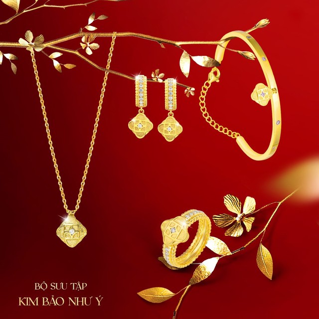 Các thiết kế nổi bật đến từ BST Kim Bảo Như Ý