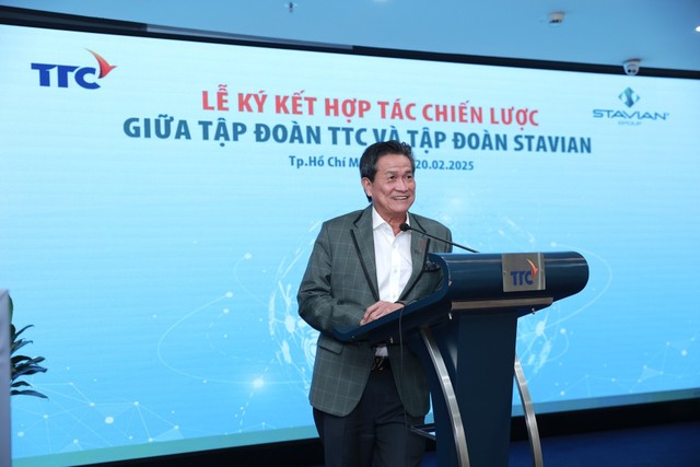 Ông Đặng Văn Thành - Chủ tịch Kl994 game bài casino hấp dẫn TTC chia sẻ, việc ký kết hợp tác chiến lược, đồng hành thương hiệu là tiền đề cho sự phát triển của hai đơn vị trong chiến lược 2026 - 2030