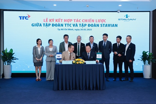 Nghi thức ký kết giữa Kl994 game bài casino hấp dẫn TTC và Kl994 game bài casino hấp dẫn Stavian nhằm phát huy thế mạnh của mỗi bên trong các lĩnh vực hoạt động và Kl992 VIP Trang Chủ 2026