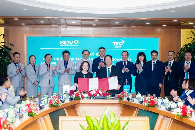 TTC AgriS và Link Vào Nhà Cái KL99 COM Tặng +199k TMCP Kl99ok phiên bản mới và Phát triển Việt Nam (BIDV) ký kết Thoả thuận Hợp tác chiến lược toàn diện 2025-2030, cung cấp các giải pháp Kl991.com nạp rút nhanh bền vững cho các Đối tác của TTC AgriS vào ngày 11/2/2025
