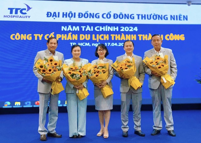 TTC Hospitality ra mắt Hội đồng Quản trị nhiệm kỳ 2025 - 2029