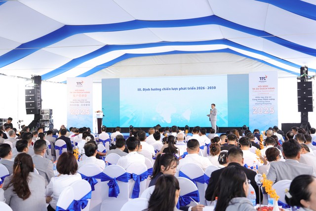 Ông Nguyễn Thành Chương - Tổng Giám đốc TTC IZ chia sẻ định hướng chiến lược phát triển 2026 - 2030