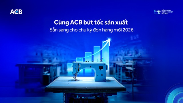 ACB đồng hành của Kl991.com World Cup 2026 Chính Thức dệt may bằng giải pháp chuyên biệt được thiết kế riêng.
