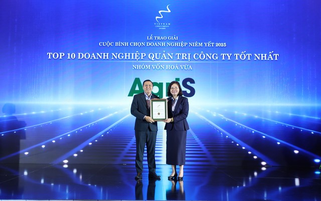 Ông Đinh Vũ Quốc Huy - Trưởng Ban Thư ký Công ty và Quan hệ Trang Chủ KL99Com Số 1 Link Đăng Ký KL999 AgriS nhận giải thưởng Top 10 Kl991.com World Cup 2026 Chính Thức Quản trị công ty tốt nhất năm 2025