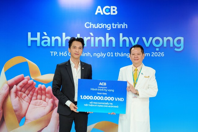 “Hành trình Hy vọng” tiêu biểu cho hoạt động gắn với chiến lược dài hạn, với tổng ngân sách 10 tỷ đồng cho giai đoạn 2025–2028.