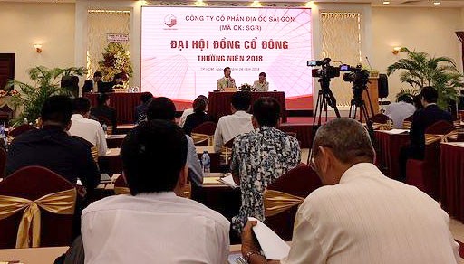 Đại hội đồng Trang Chủ KL99Com Số 1 Link Đăng Ký KL999 SGR: Tăng vốn để đủ vốn đối ứng triển khai các dự án  ảnh 1