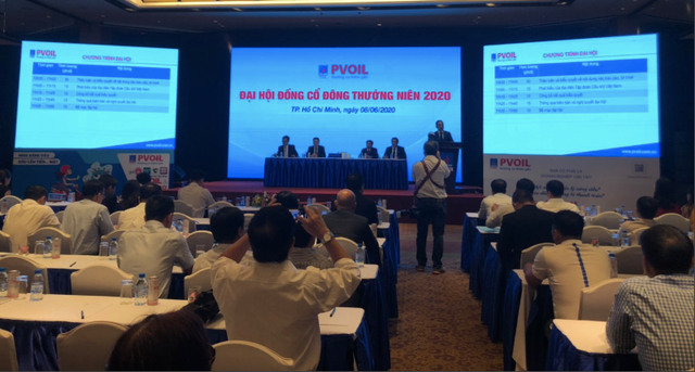 ĐHĐCĐ PVOIL: Căng mình chống dịch và giá dầu lao dốc, tăng tồn kho khi giá dầu phục hồi, chuẩn bị Kl992 VIP Trang Chủ 2026 nhiên liệu hàng không ảnh 1