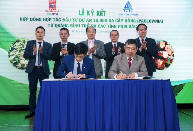 Đại diện Công ty Cổ phần Kl994 game bài casino hấp dẫn Sơn Đại Việt (Mã 99Kl99 link đăng nhập DVG) và Công ty Cổ phần Kl99ok phiên bản mới TCTC ký kết hợp tác