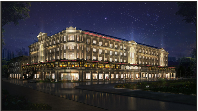 Khách sạn May Plaza vẫn đông khách lưu trú dù dịch Covid 19 lan rộng ở các địa phương.