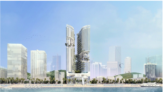 Dự án Five Star Poseidon do ABS – Five Star Group đồng phát triển