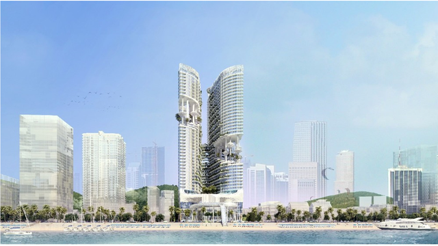 Dự án Five Star – Poseidon vừa ra mắt của ABS hợp tác phát triển cùng Fivestar Group