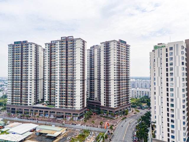 Akari City giai đoạn 2 đã hoàn thiện, sẵn sàng chào đón tân cư dân