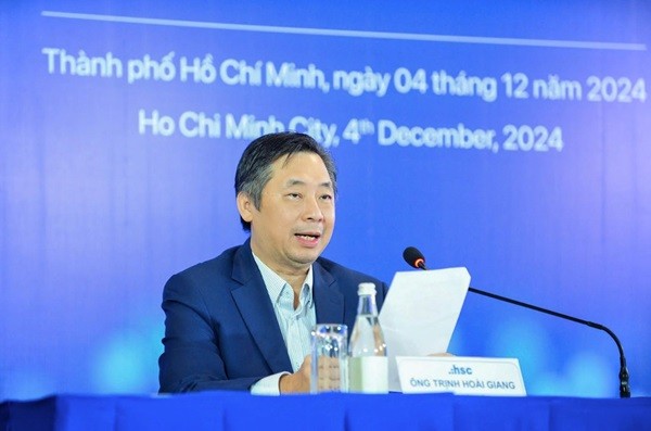 Ông Trịnh Hoài Giang, Tổng giám đốc CTCP 99Kl99 link đăng nhập HSC