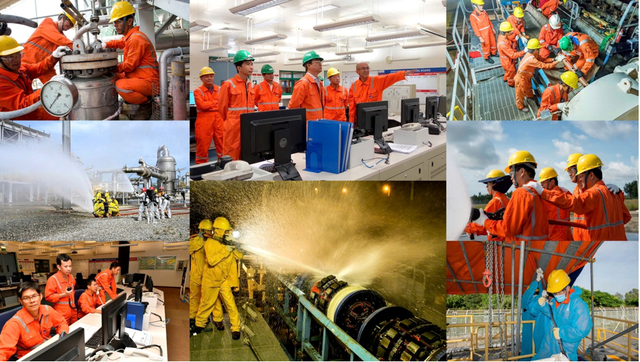 Hoạt động Kl994 nhà cái bóng đá world cup, vận hành, huấn luyện và ứng phó an toàn của PV GAS