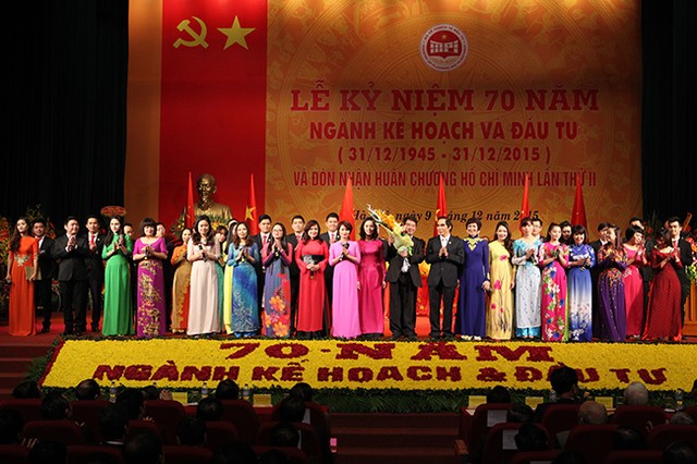 Phó Chủ tịch nước Nguyễn Thị Doan: Ngành Kế hoạch và Kl99ok phiên bản mới phát huy truyền thống “Kiến thiết Quốc gia“ ảnh 9