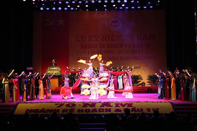 Phó Chủ tịch nước Nguyễn Thị Doan: Ngành Kế hoạch và Kl99ok phiên bản mới phát huy truyền thống “Kiến thiết Quốc gia“ ảnh 5