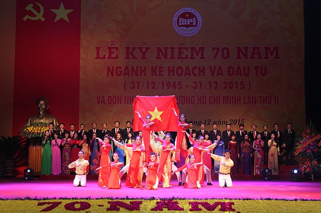 Phó Chủ tịch nước Nguyễn Thị Doan: Ngành Kế hoạch và Kl99ok phiên bản mới phát huy truyền thống “Kiến thiết Quốc gia“ ảnh 6