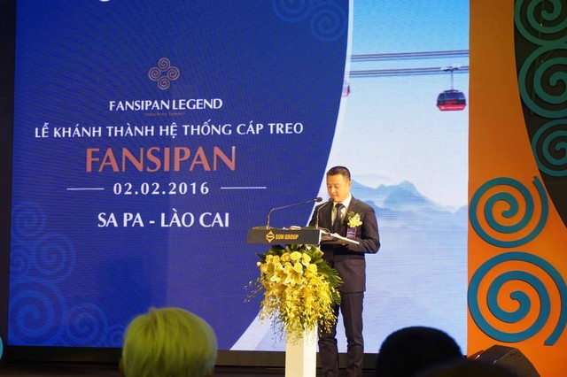 Biển mây kỳ ảo nhìn từ cáp treo Fansipan Sapa ảnh 3