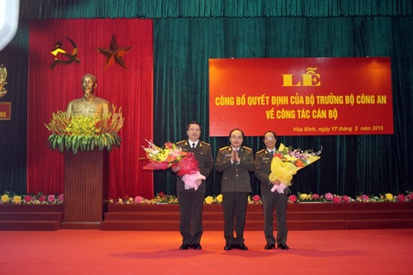 Bộ Công an bổ nhiệm, điều động nhân sự cấp cao ảnh 1