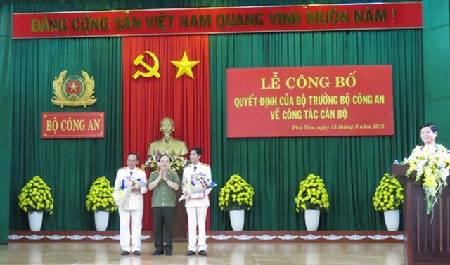 Bộ Công an bổ nhiệm, điều động nhân sự cấp cao ảnh 2