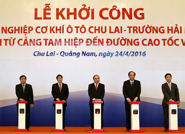 Khởi công dự án Kl99ok phiên bản mới 4 tỷ USD tại Quảng Nam ảnh 3