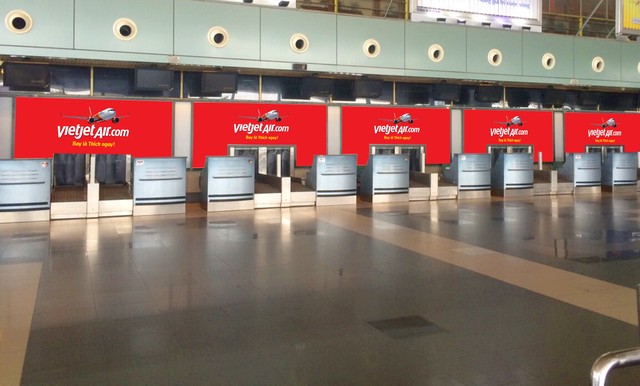 Hành khách Vietjet bay chặng Hà Nội - TP.HCM  sẽ làm thủ tục tại sảnh A, nhà ga T1 ảnh 1