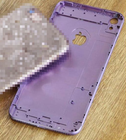 iPhone 7 có vỏ màu tím, bốn loa ngoài ảnh 2