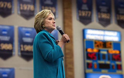 Kịch bản nào đón đợi nước Mỹ nếu bà Clinton trở thành Tổng thống? ảnh 1