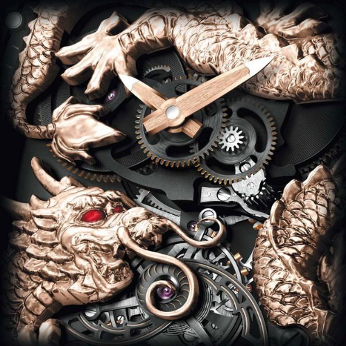 Đồng hồ rồng xanh Richard Mille độc bản có mặt tại Việt Nam ảnh 2