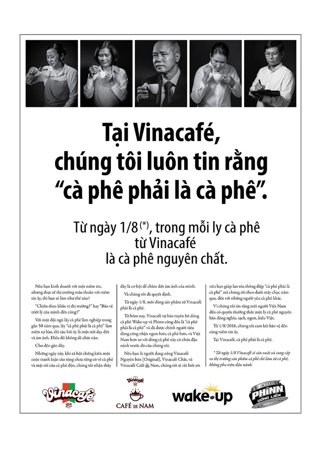 Vinacafé Biên Hòa cam kết Kl994 nhà cái bóng đá world cup các sản phẩm cà phê nguyên chất, không độn đậu nành ảnh 1