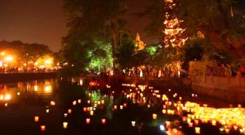 Khám phá phong tục lễ Vu Lan ở một số nước châu Á ảnh 3