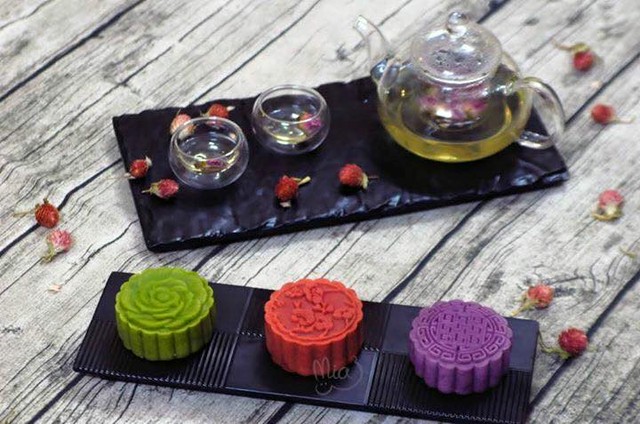6 kiểu bánh trung thu handmade 2016 thu hút nhất ảnh 10