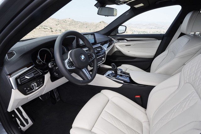 BMW 5-Series thế hệ mới chính thức ra mắt ảnh 11