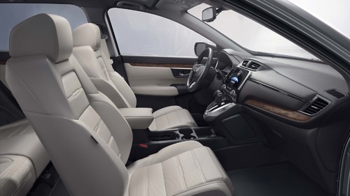 Honda CR-V thế hệ mới - những cải tiến đáng kể ảnh 4