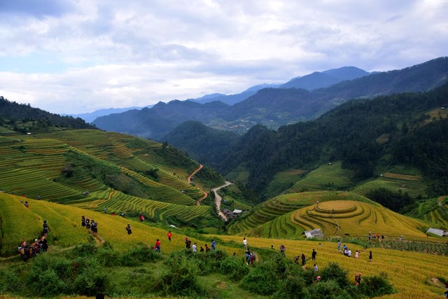 Thu sang, miền sơn cước Mù Cang Chải đẹp đến nao lòng ảnh 5