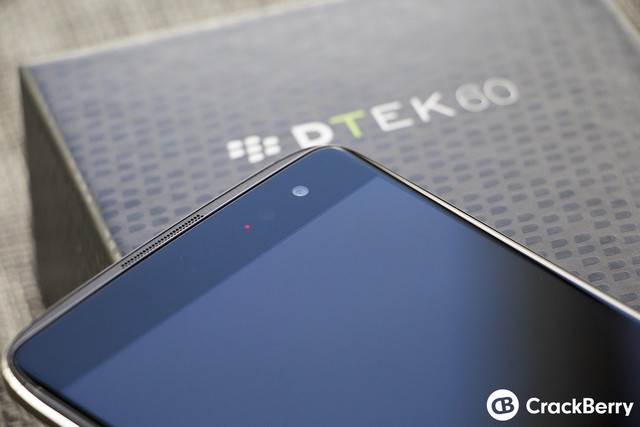 BlackBerry ra DTEK 60 cấu hình cao, giá từ 499 USD ảnh 2