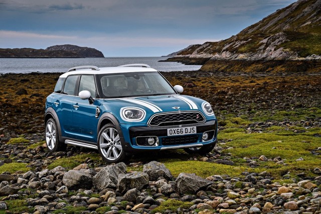 MINI chính thức giới thiệu Countryman thế hệ mới ảnh 7