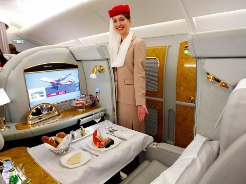 Trải nghiệm chuyến bay giá 5.000 USD ảnh 10