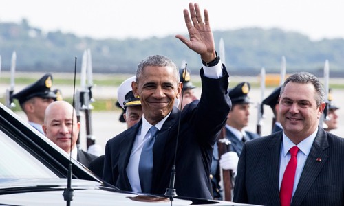 Nỗi lo về Trump phủ bóng chuyến công du cuối cùng của Obama ảnh 1