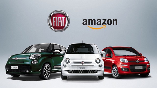 Thêm một hãng ô tô bán xe trên Amazon ảnh 1