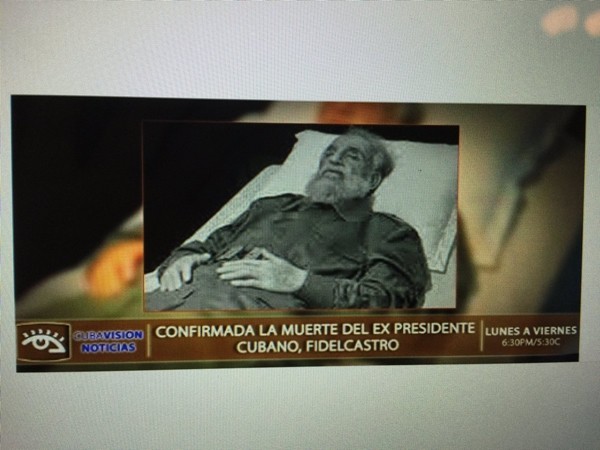 Cựu chủ tịch Cuba Fidel Castro qua đời ảnh 1