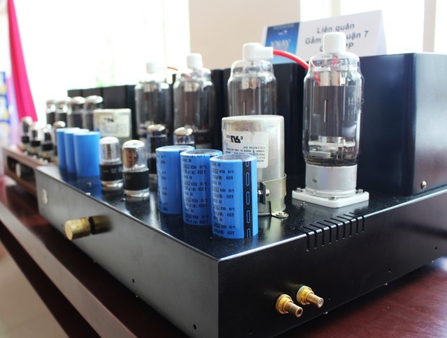 Những ampli 'độ' độc nhất thế giới của dân chơi Việt ảnh 7