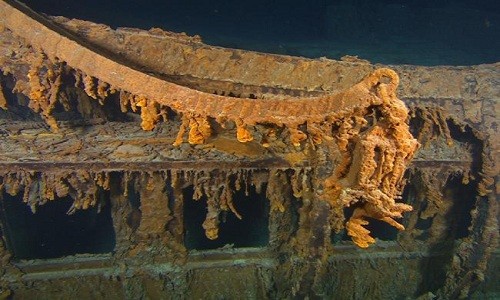 Tàu Titanic sẽ bị 'ăn sạch' trong 15 năm tới ảnh 1