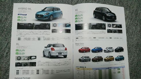 Suzuki Swift thế hệ mới thay đổi hoàn toàn ảnh 4
