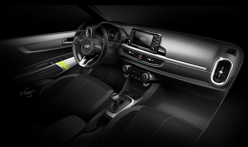 Kia Morning thế hệ mới lộ diện ảnh 2